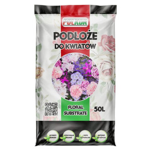 Ziemia uniwersalna 50l do kwiatów wszystkich