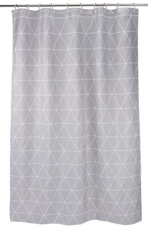 Zasłona prysznicowa 150x200 szara