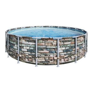Basen na stelażu z filtrem Bestway 5,49 x 1,32 m