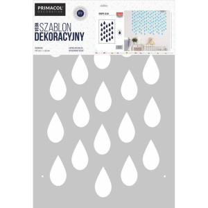 Primacol Szablon dekoracyjny Mega 524 Drops