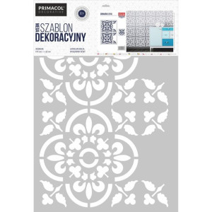 Primacol Szablon dekoracyjny Mega 510 Damask