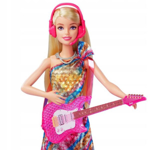 Barbie Big City Malibu Muzyczna lalka Blond włosy