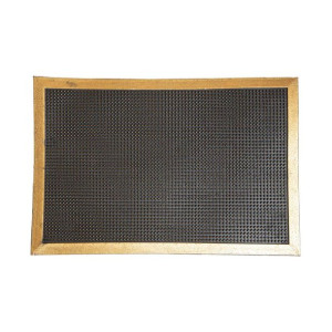Wycieraczka wewnętrzna/zewnętrzna PINMAT 60 x 40 cm gumowa z kolcami