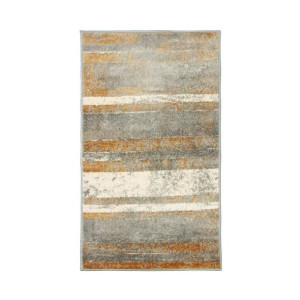 Chodnik dywanowy JASMIN szary 80 x 140 cm