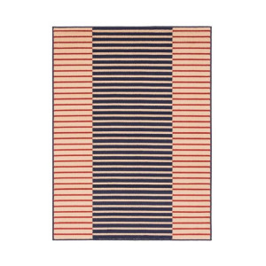Dywan Modo czerwono-niebieski 120 x 160 cm