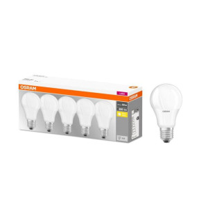 Żarówka LED E27 5 szt. (230 V) 7 W 806 lm Ciepła biel OSRAM