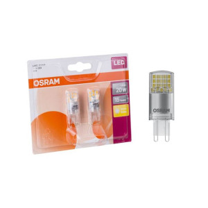 Żarówka LED G9 2 szt. (230 V) 1,9W 200 lm Ciepła biel OSRAM