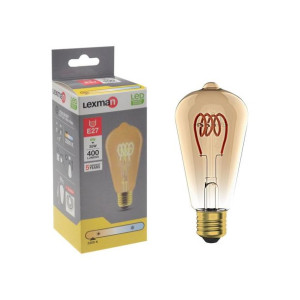 Żarówka dekoracyjna LED E27 6 W = 35 W 400 lm Ciepła LEXMAN