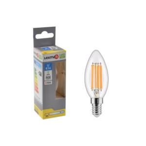 Żarówka LED E14 6 W = 60 W 806 lm Ciepła LEXMAN