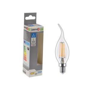 Żarówka LED E14 4.5 W = 40 W 470 lm Neutralna LEXMAN