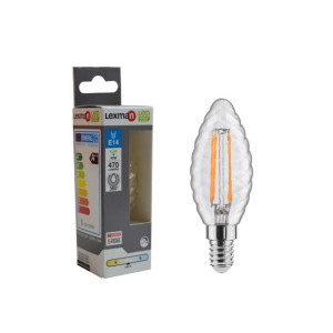 Żarówka LED E14 4.5 W = 40 W 470 lm Neutralna LEXMAN
