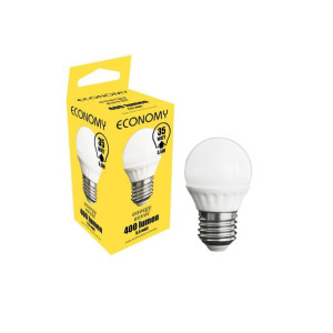Żarówka LED E27 (230 V) 5.5 W 400 lm Ciepła biel ECONOMY