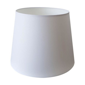 Abażur 9910 walec 20-30 x 20 cm tkanina biały E27 TK LIGHTING