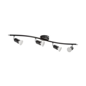 Listwa reflektorowa BASIC czarna GU10