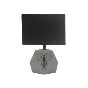 Lampa stołowa ANIMI czarna E14 CANDELLUX