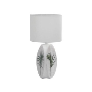 Lampa stołowa PALMA biała E27 CANDELLUX