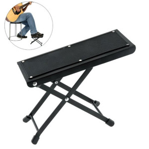 Metalowy Podnóżek Gitarowy Do Gitary Podstawka Pod Nogę Foot Rest