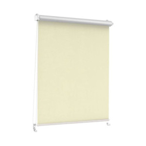 Roleta zaciemniająca Silver Click 38.5 x 215 cm kremowa termoizolacyjna