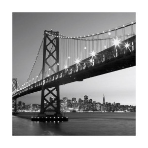 Fototapeta SAN FRANCISCO SKYLINE 254 x 366 cm