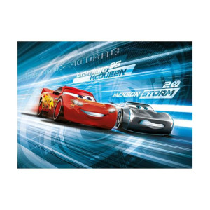 Fototapeta CARS 3 254 x 184 cm DISNEY