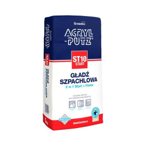 Gładź szpachlowa ACRYL-PUTZ ST10 START 5 kg ŚNIEŻKA