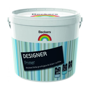 Farba gruntująca DESIGNER PRIMER 3 l BECKERS