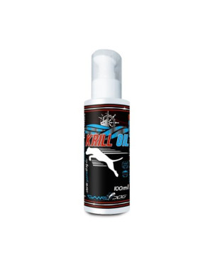 GAMEDOG Krill Oil 100ml Na serce wątrobę +GRATIS