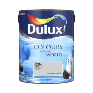 Farba wewnętrzna KOLORY ŚWIATA 5 l Polarna mgiełka DULUX