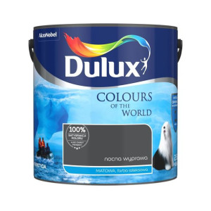 Farba wewnętrzna KOLORY ŚWIATA 2.5 l Nocna wyprawa DULUX