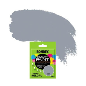 Tester farby SMART PAINT 40 ml Stalowe love BONDEX