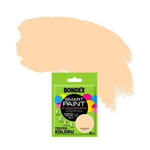 Tester farby SMART PAINT 40 ml Grejpfrutowy sorbet BONDEX