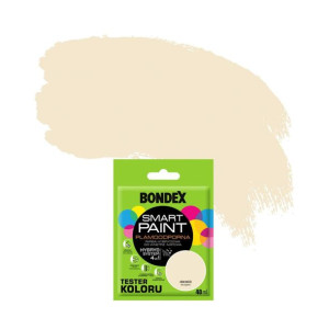 Tester farby SMART PAINT 40 ml Creme brulee BONDEX