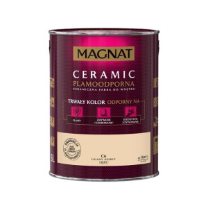 Farba wewnętrzna CERAMIC 5 l Lniany nefryt MAGNAT