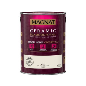 Farba wewnętrzna CERAMIC 5 l Perłowy dolomit MAGNAT
