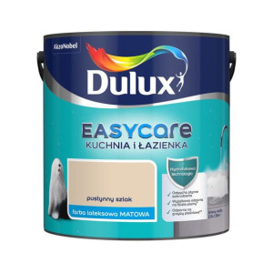 Farba wewnętrzna EASYCARE KUCHNIA I ŁAZIENKA 2.5 l Pustynny szlak DULUX