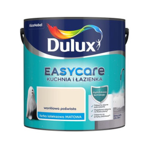 Farba wewnętrzna EASYCARE KUCHNIA I ŁAZIENKA 2.5 l Waniliowa poświata DULUX