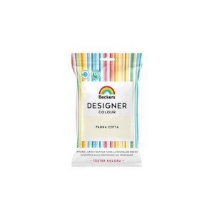 Tester farby DESIGNER COLOUR 50 ml Panna cotta BECKERS