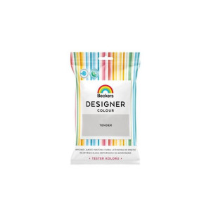 Tester farby DESIGNER COLOUR 50 ml Tender BECKERS