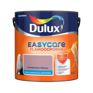 Farba wewnętrzna EASYCARE 2.5 l Niedelikatnie różowy DULUX