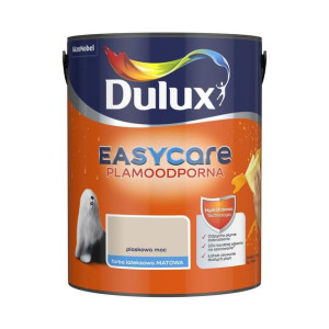 Farba wewnętrzna EASYCARE 5 l Piaskowa moc DULUX