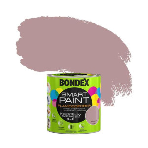 Farba wewnętrzna SMART PAINT 2.5 l Róż tuż tuż BONDEX
