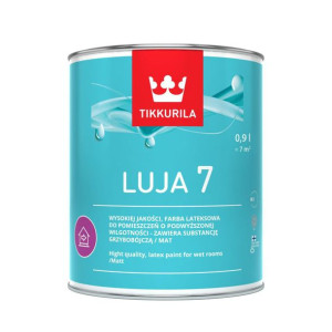 Farba wewnętrzna LUJA 7 MATT 0.9 l TIKKURILA