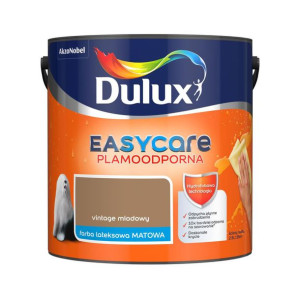 Farba wewnętrzna EASYCARE 2.5 l Vintage Miodowy DULUX