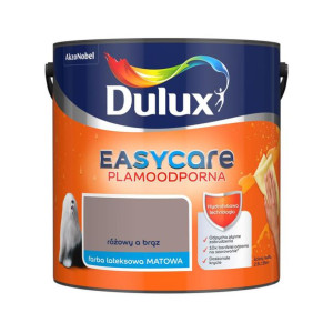 Farba wewnętrzna EASYCARE 2.5 l Różowy a Brąz DULUX