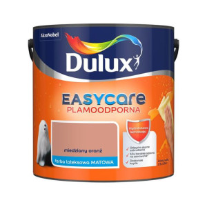 Farba wewnętrzna EASYCARE 2.5 l Miedziany Oranż DULUX