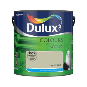 Farba wewnętrzna KOLORY ŚWIATA 2.5 l Ogród Zen DULUX