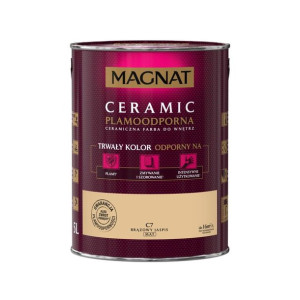Farba wewnętrzna CERAMIC 5 l Brązowy jaspis MAGNAT