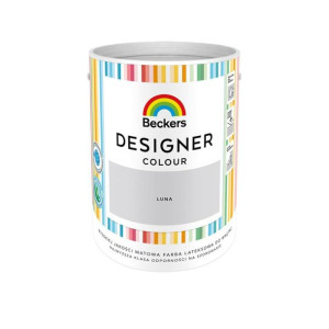 Farba wewnętrzna DESIGNER COLOUR 5 l Luna BECKERS