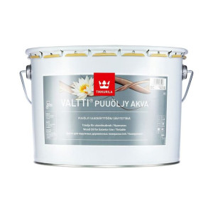 Baza do mieszalni impregnatu do drewna VALTTI WOOD OIL AKVA 9 l TIKKURILA