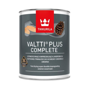 Baza do mieszalni impregnatu do drewna VALTTI PLUS COMPLETE 0.9 l TIKKURILA
